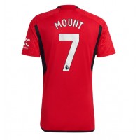 Maglie da calcio Manchester United Mason Mount #7 Prima Maglia 2023-24 Manica Corta